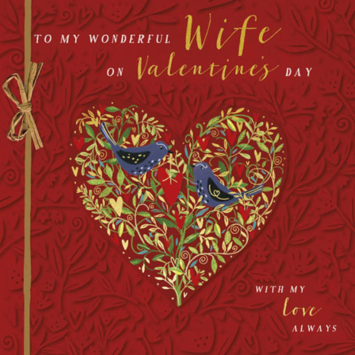 Picture of TO MY WONDERFUL WIFE ON VALENTINES DAY